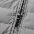 Men's Quilted Hooded Jacket