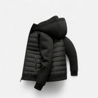 Men's Quilted Hooded Jacket