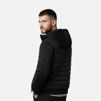 Men's Quilted Hooded Jacket