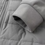 Men's Quilted Hooded Jacket