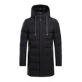 Men's Quilted Hooded Parka
