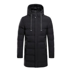 Men's Quilted Hooded Parka