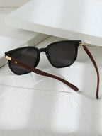 Men's Rectangular Frame Sunglasses