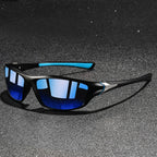 Men's Rectangular Sport Sunglasses