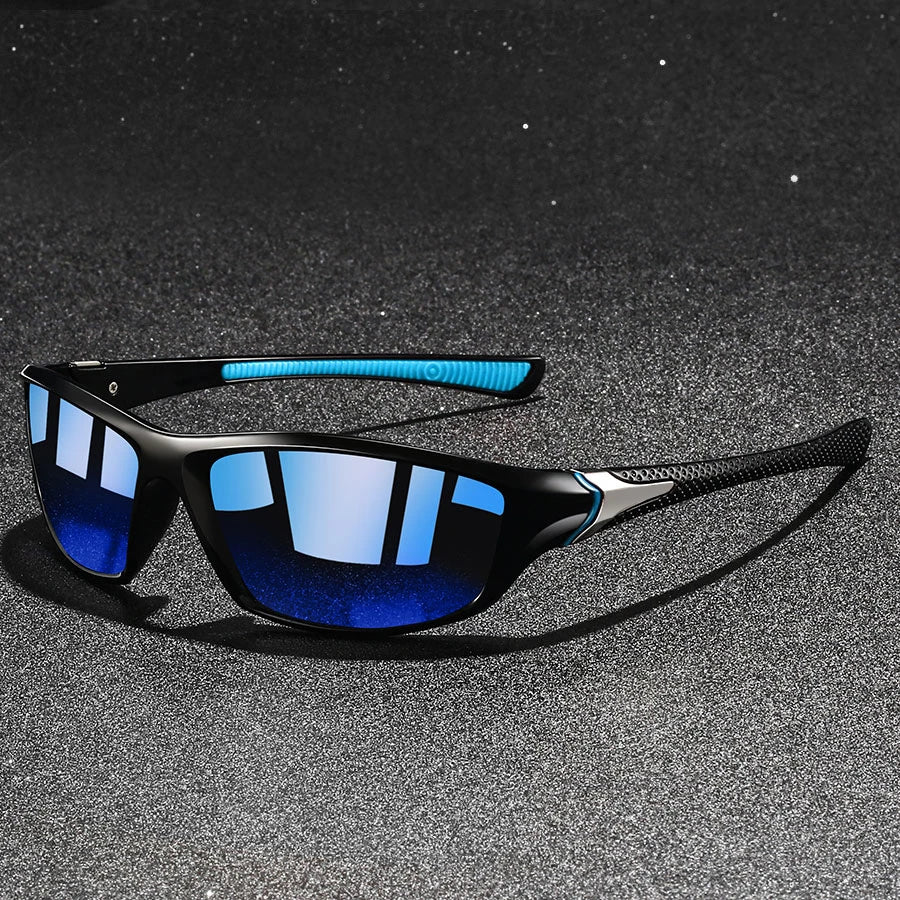 Men's Rectangular Sport Sunglasses