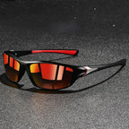 Men's Rectangular Sport Sunglasses