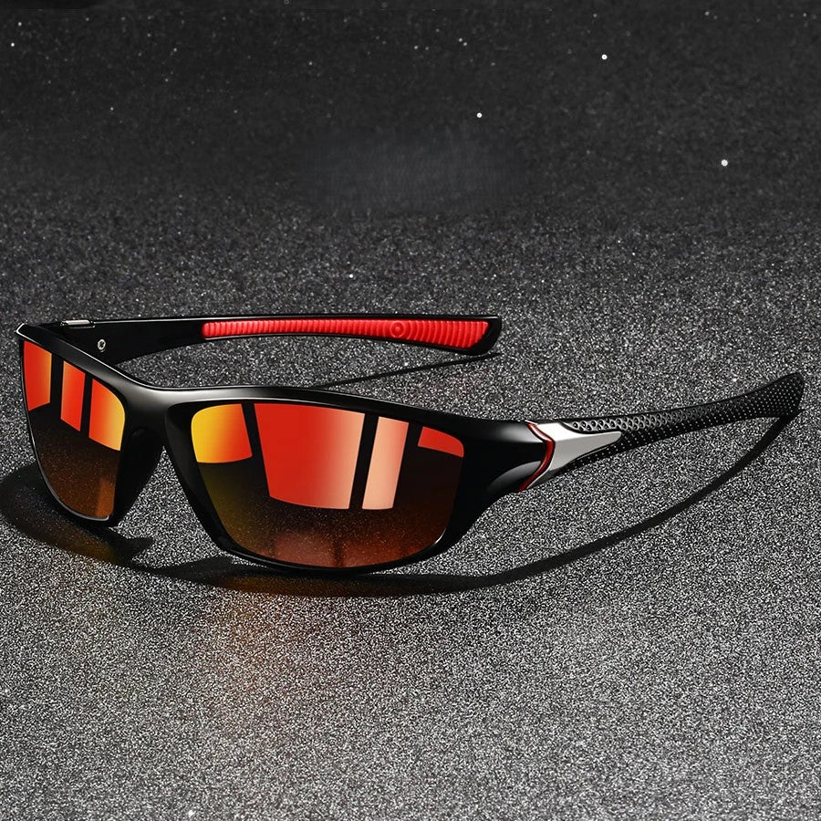 Men's Rectangular Sport Sunglasses