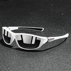 Men's Rectangular Sport Sunglasses