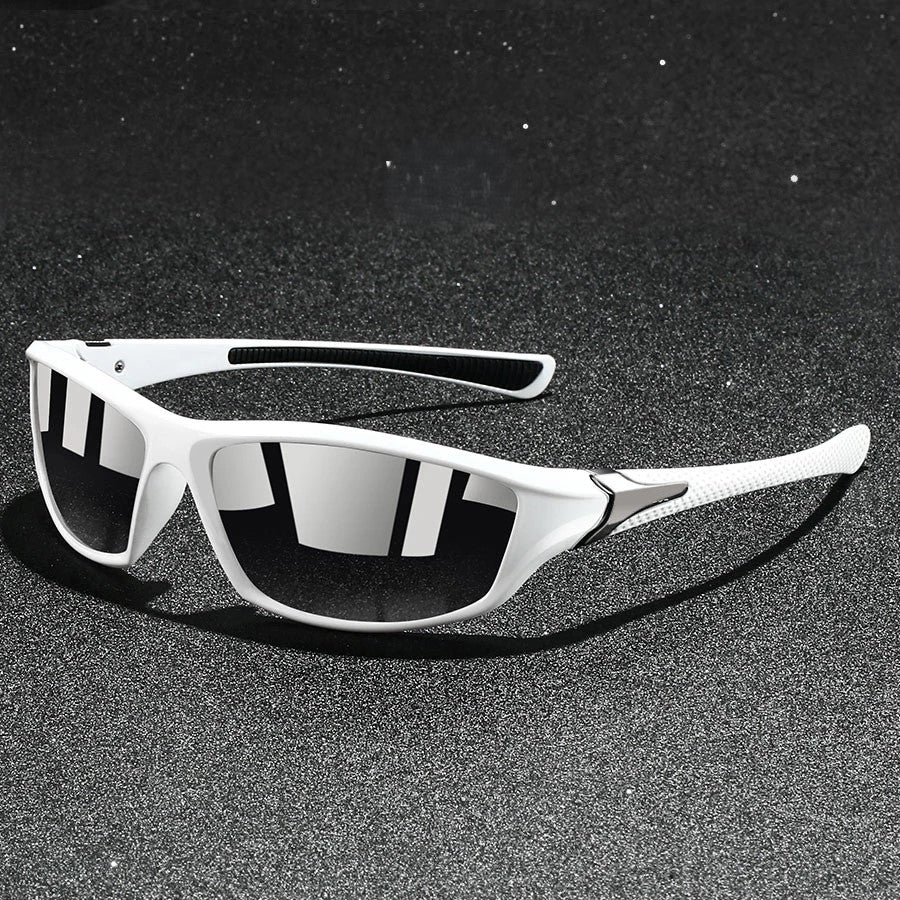 Men's Rectangular Sport Sunglasses