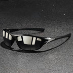 Men's Rectangular Sport Sunglasses
