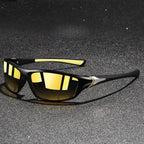 Men's Rectangular Sport Sunglasses