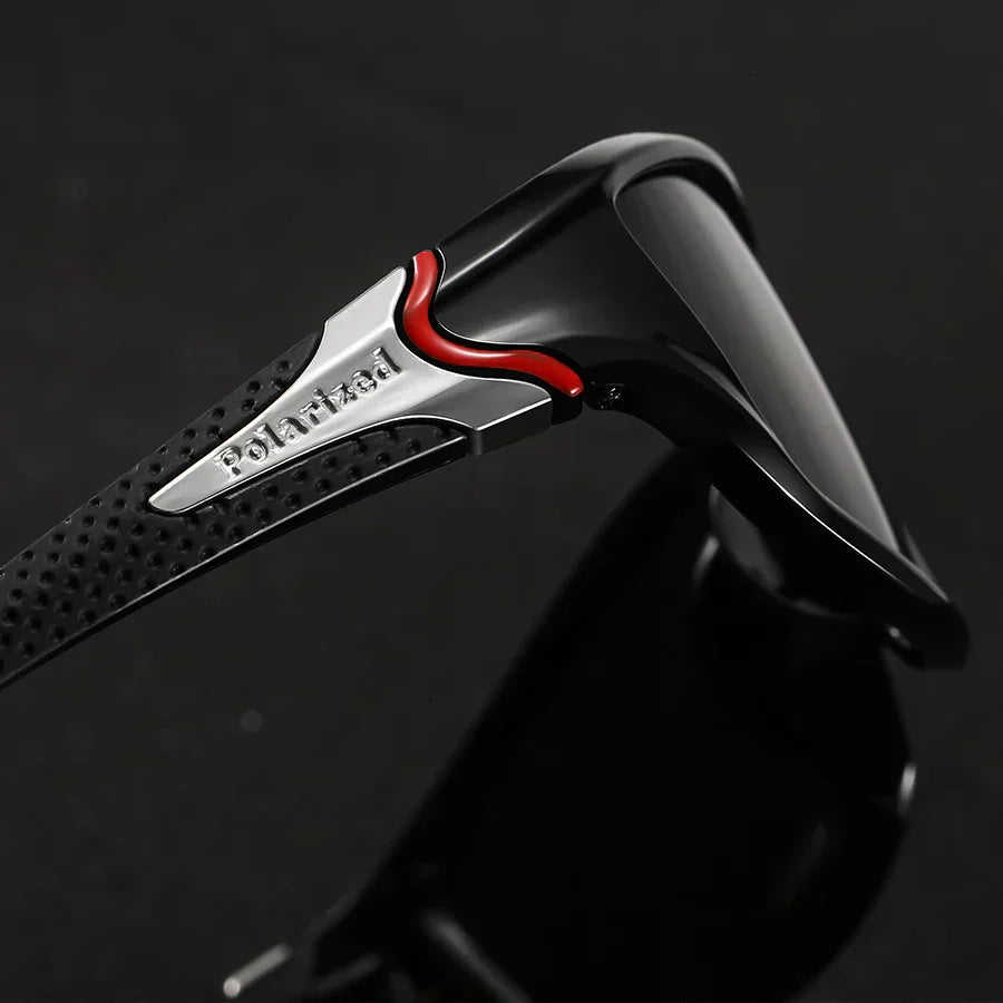 Men's Rectangular Sport Sunglasses
