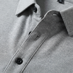 Men's Regular Fit Long Sleeve Polo