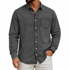 Men's Regular Fit Long Sleeve Shirt