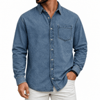 Men's Regular Fit Long Sleeve Shirt