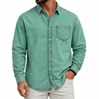 Men's Regular Fit Long Sleeve Shirt