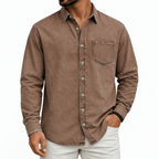 Men's Regular Fit Long Sleeve Shirt