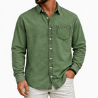 Men's Regular Fit Long Sleeve Shirt