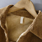 Men's Relaxed Fit Button-Up Overshirt