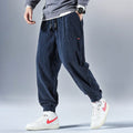 Men's Relaxed Fit Drawstring Joggers