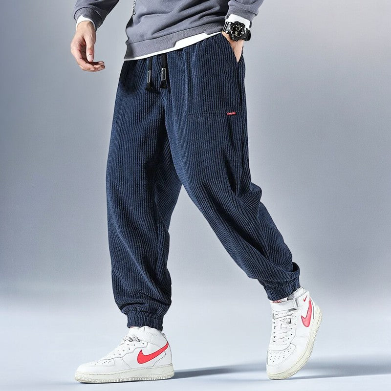 Men's Relaxed Fit Drawstring Joggers
