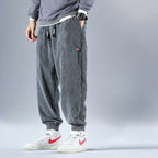Men's Relaxed Fit Drawstring Joggers