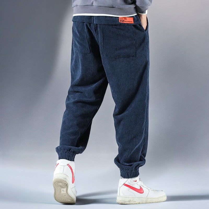 Men's Relaxed Fit Drawstring Joggers
