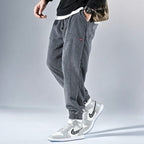 Men's Relaxed Fit Drawstring Joggers