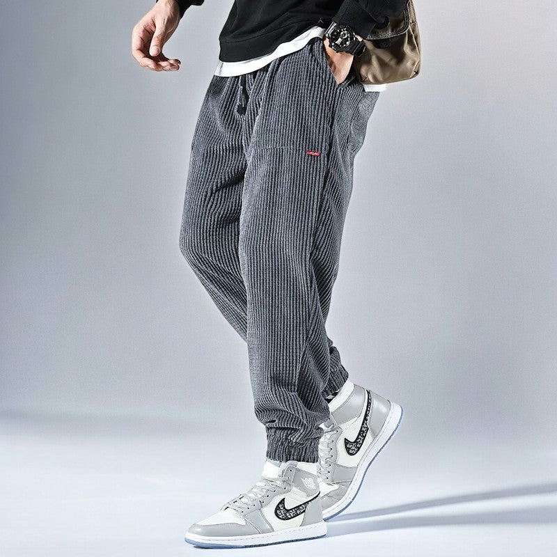 Men's Relaxed Fit Drawstring Joggers