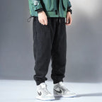 Men's Relaxed Fit Drawstring Joggers