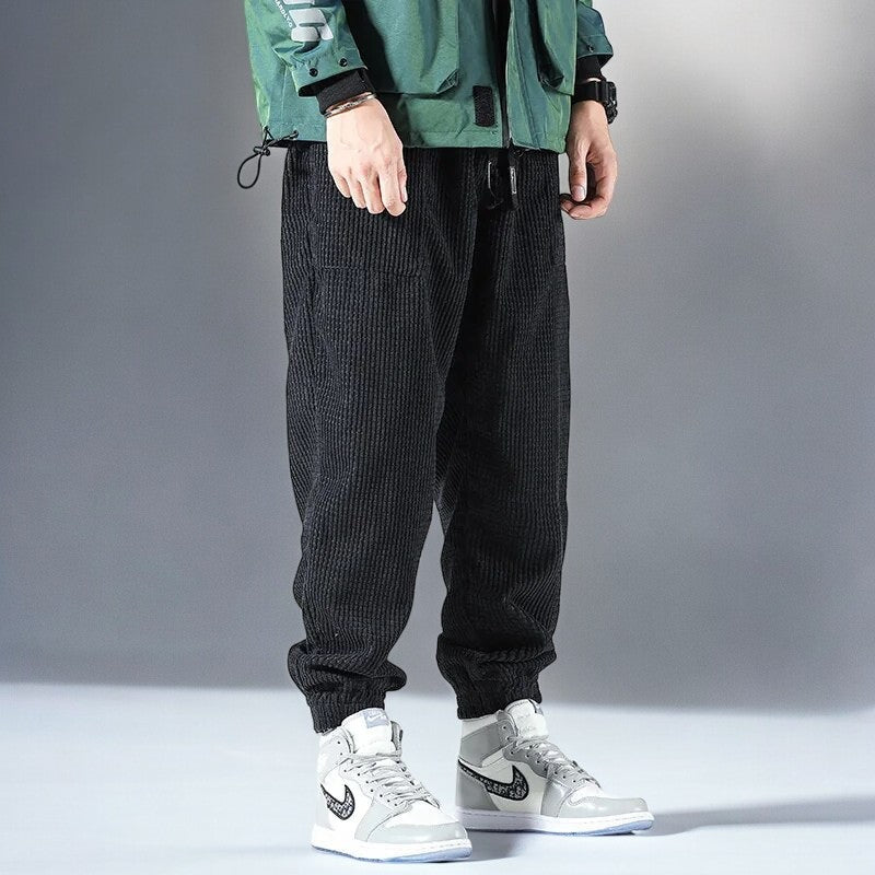 Men's Relaxed Fit Drawstring Joggers