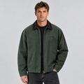 Men's Relaxed Fit Full-Zip Jacket