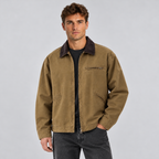 Men's Relaxed Fit Full-Zip Jacket