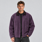Men's Relaxed Fit Full-Zip Jacket