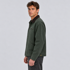 Men's Relaxed Fit Full-Zip Jacket