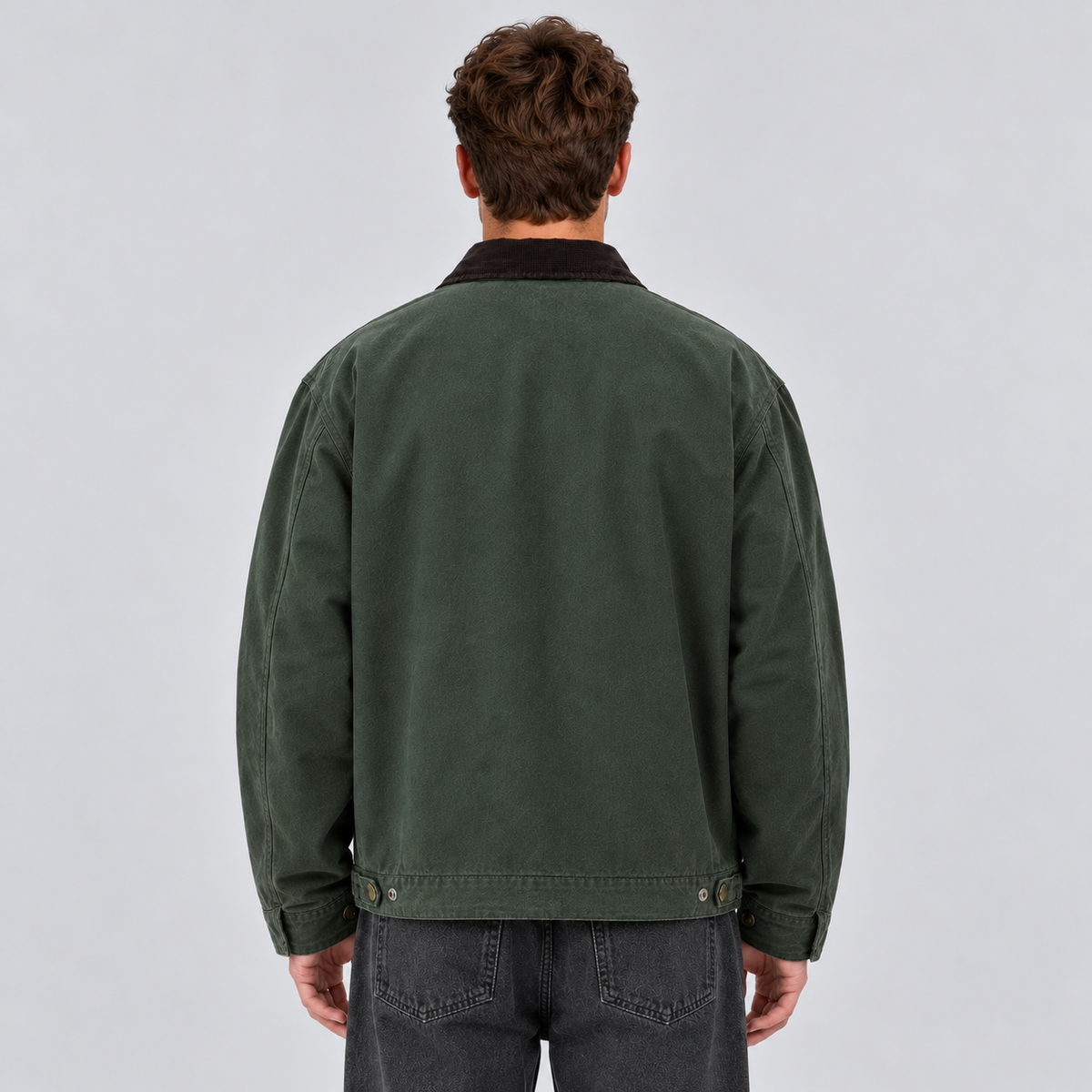 Men's Relaxed Fit Full-Zip Jacket