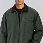 Men's Relaxed Fit Full-Zip Jacket