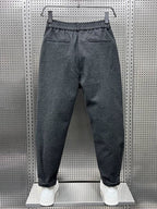 Men's Relaxed Pleated Pants