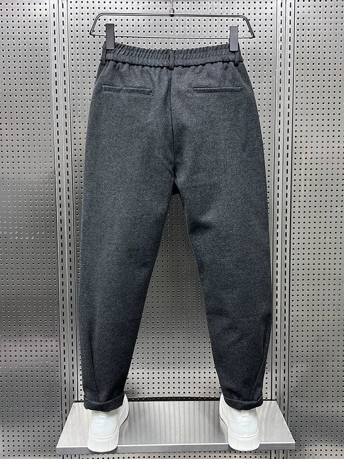 Men's Relaxed Pleated Pants