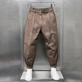 Men's Relaxed Pleated Pants