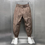 Men's Relaxed Pleated Pants