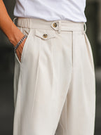 Men's Relaxed Straight Leg Pants