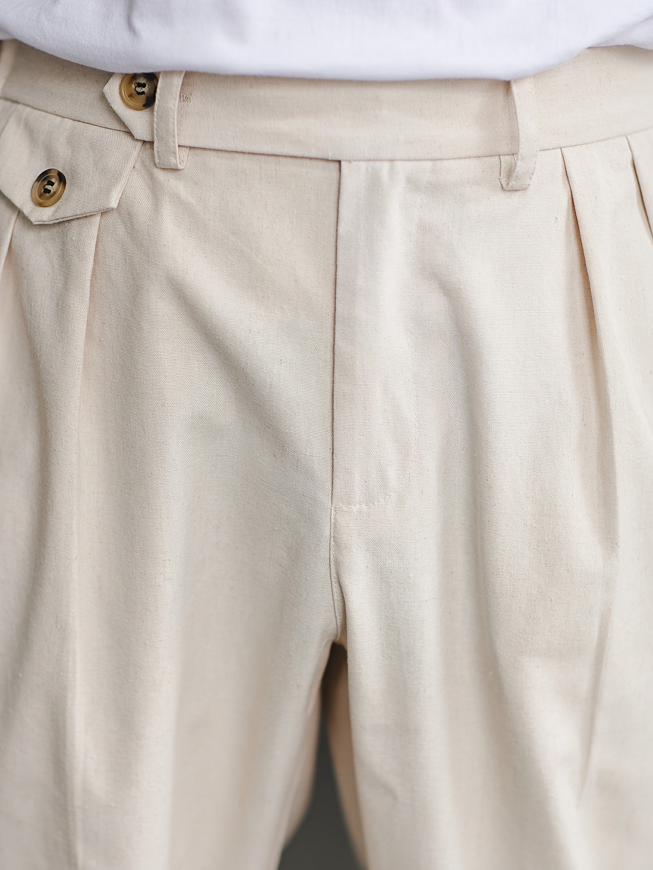 Men's Relaxed Straight Leg Pants