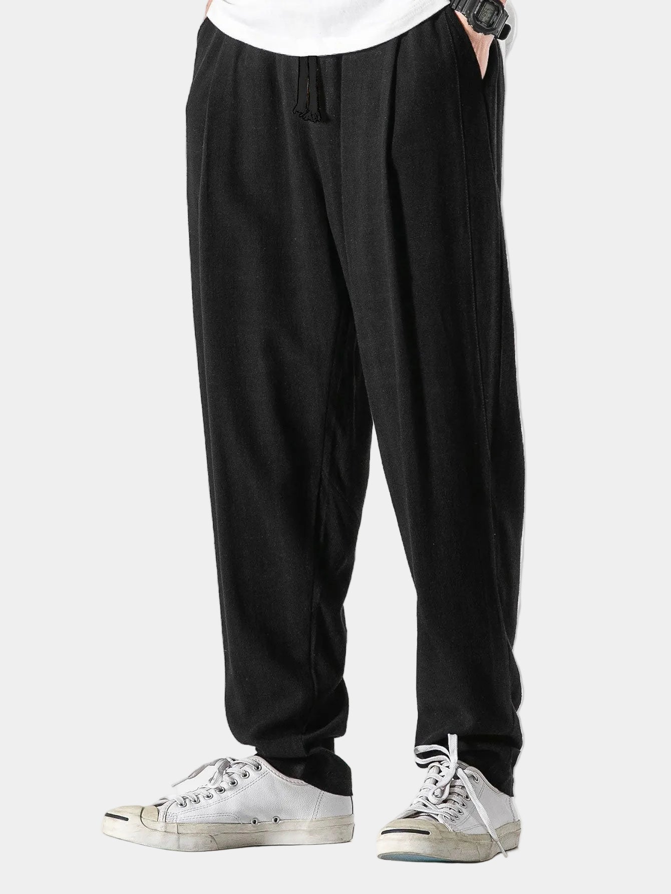 Men's Relaxed Tapered Pants