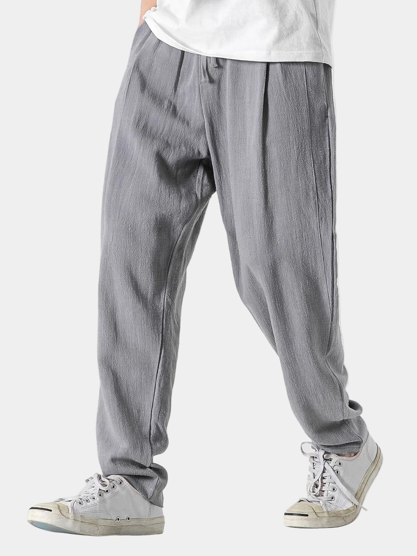Men's Relaxed Tapered Pants