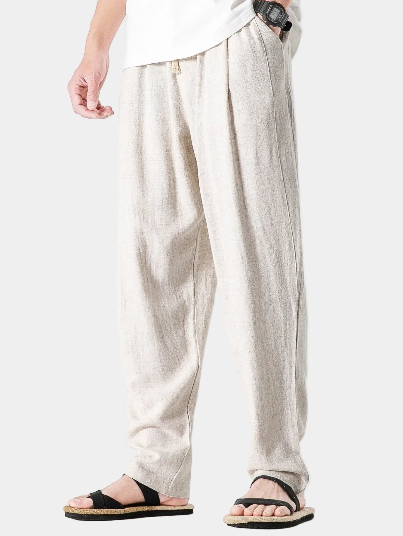 Men's Relaxed Tapered Pants