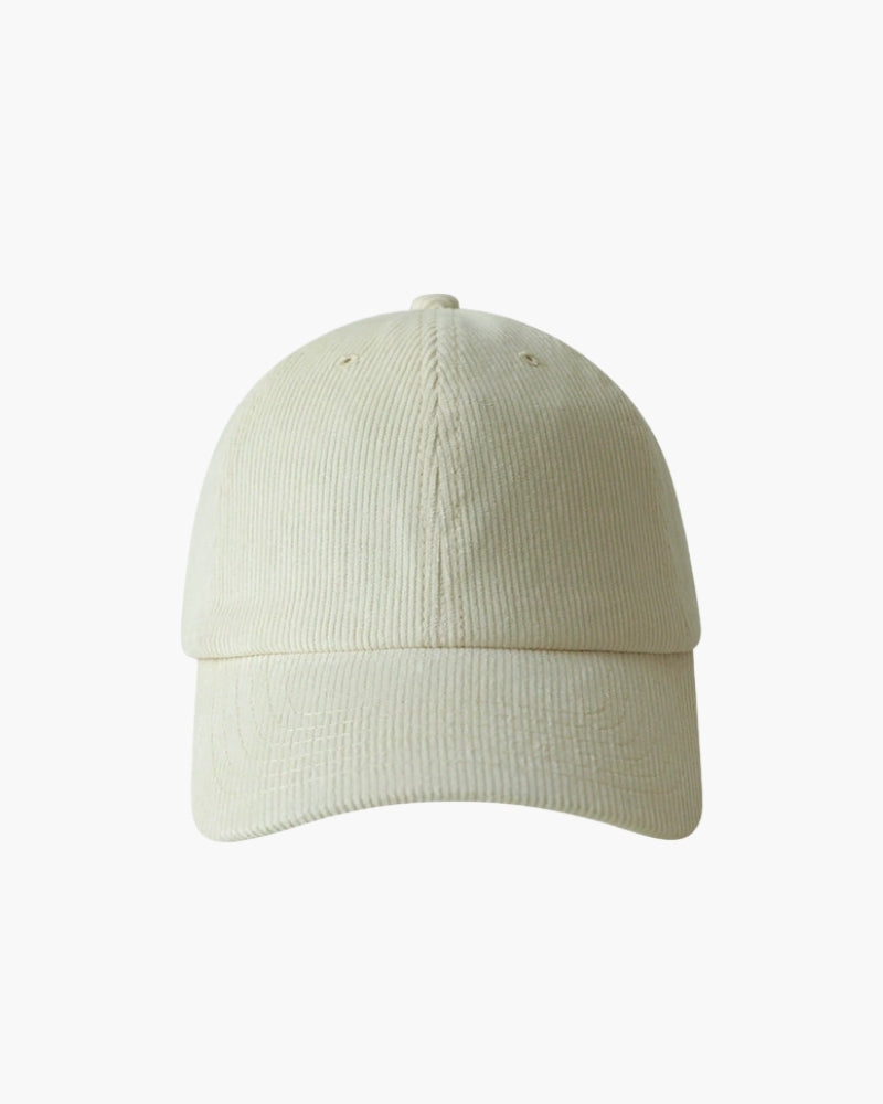 Men's Ribbed Casual Cap