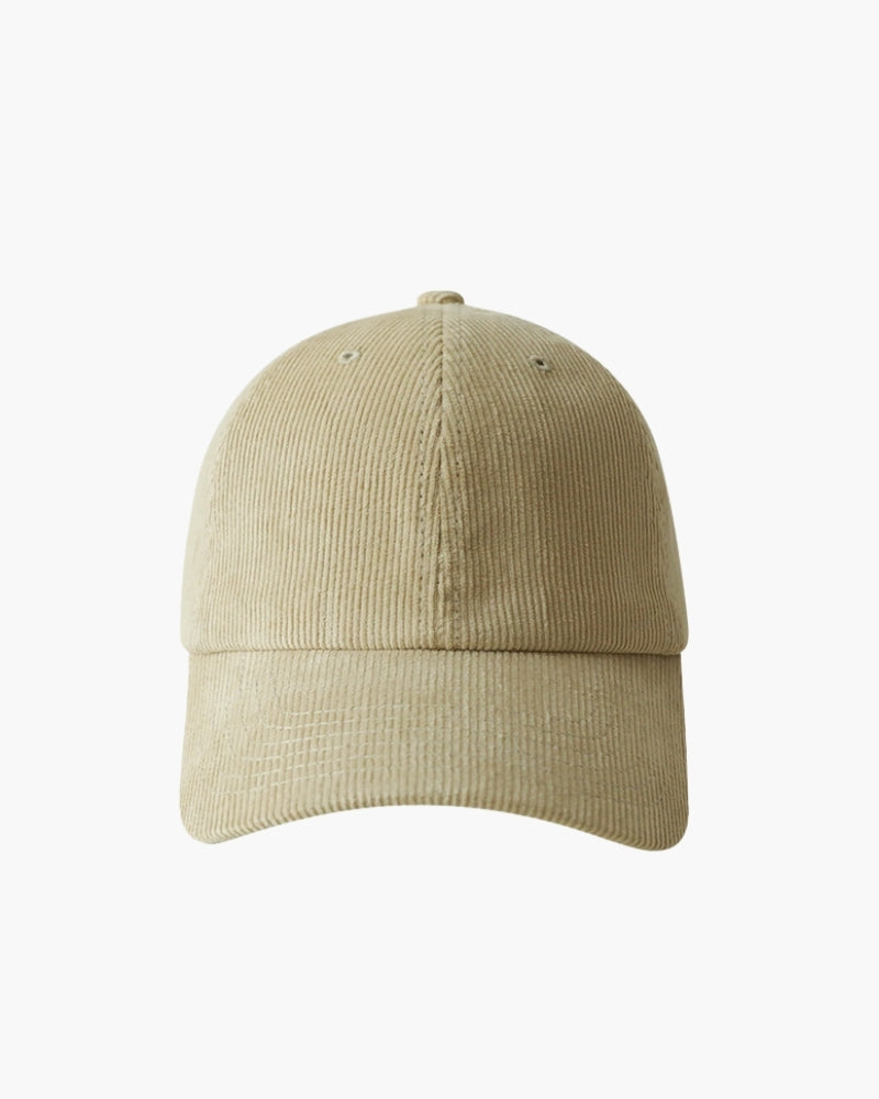 Men's Ribbed Casual Cap
