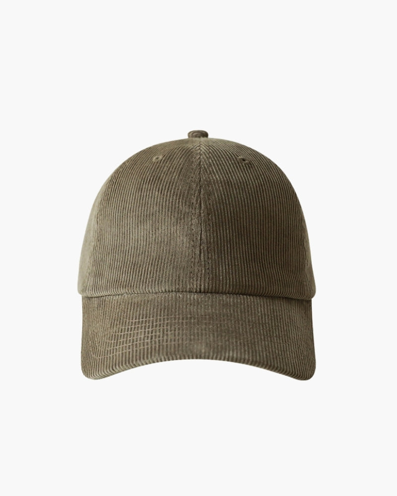 Men's Ribbed Casual Cap
