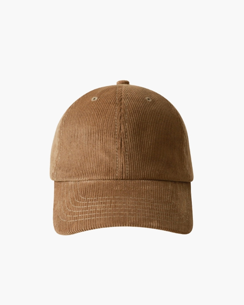 Men's Ribbed Casual Cap
